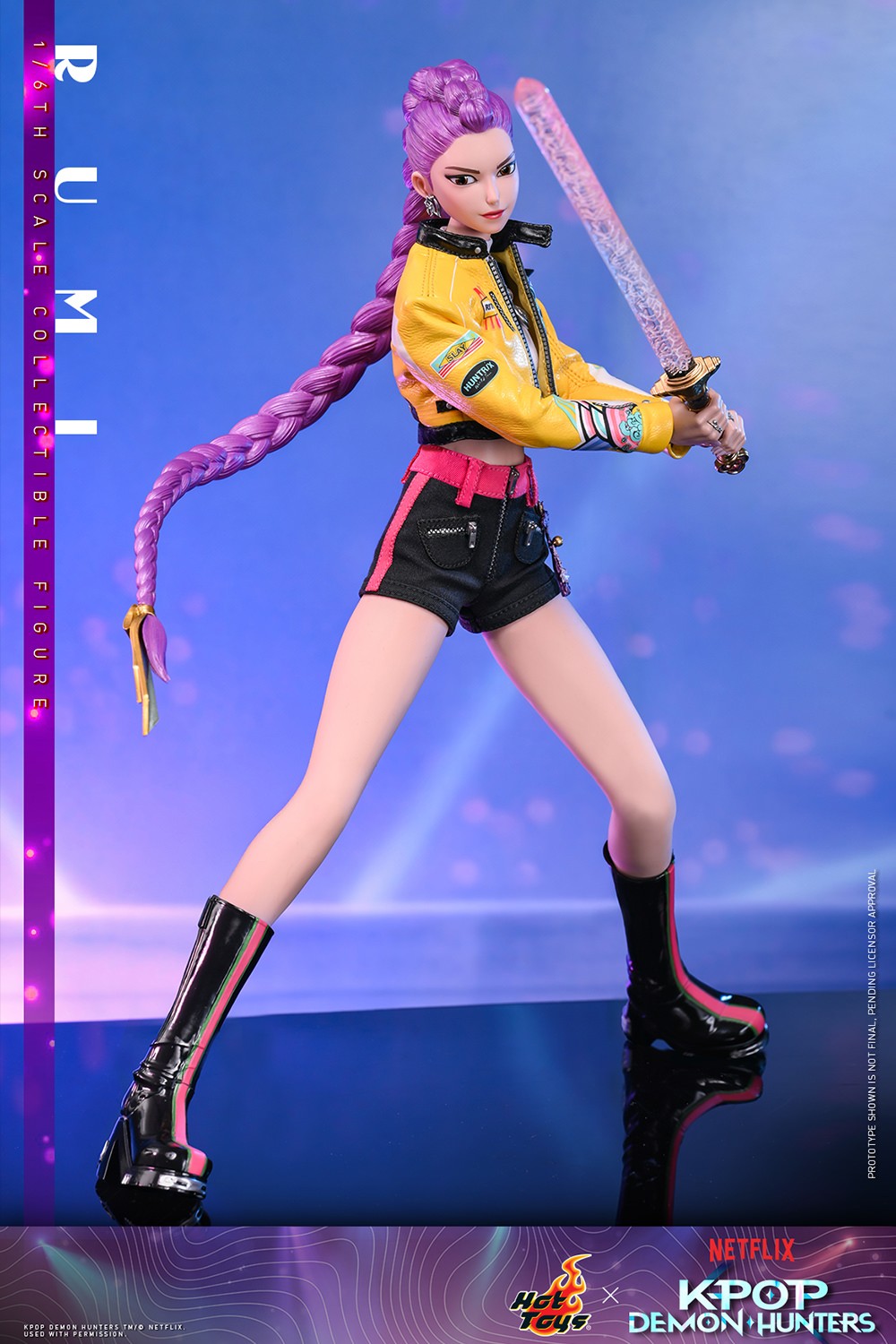 KPop Demon Hunters Rumi 1/6th Scale Collectible Figure