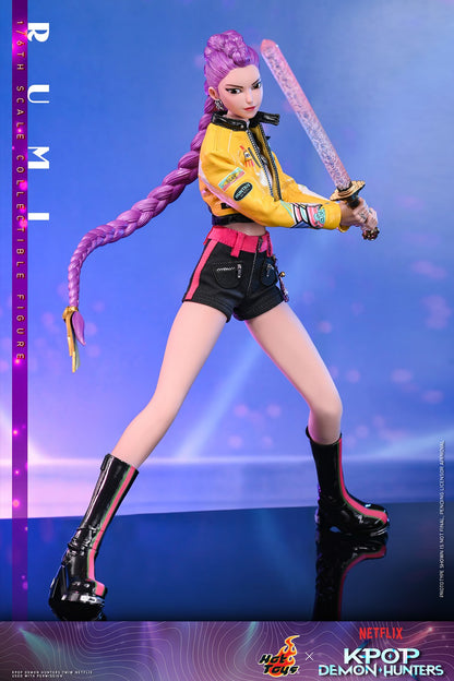 KPop Demon Hunters Rumi 1/6th Scale Collectible Figure