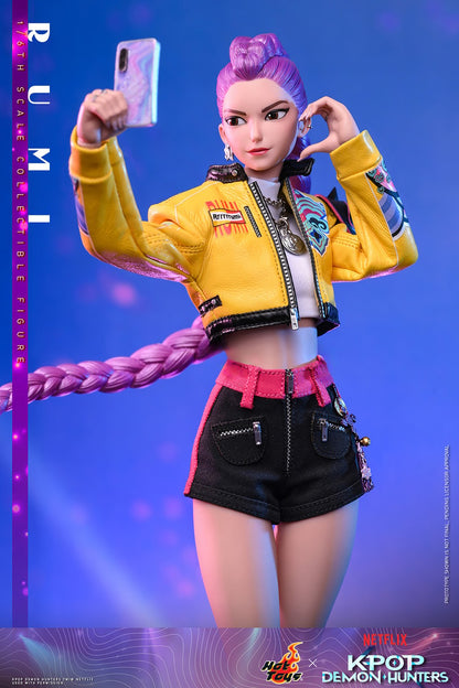 KPop Demon Hunters Rumi 1/6th Scale Collectible Figure