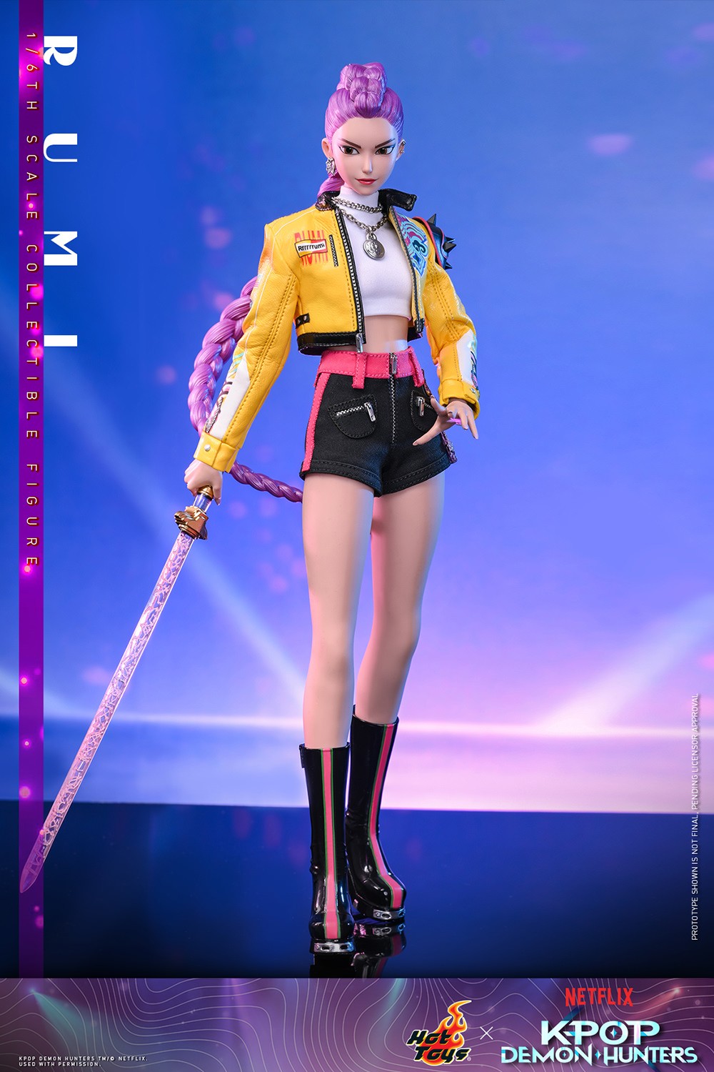 KPop Demon Hunters Rumi 1/6th Scale Collectible Figure