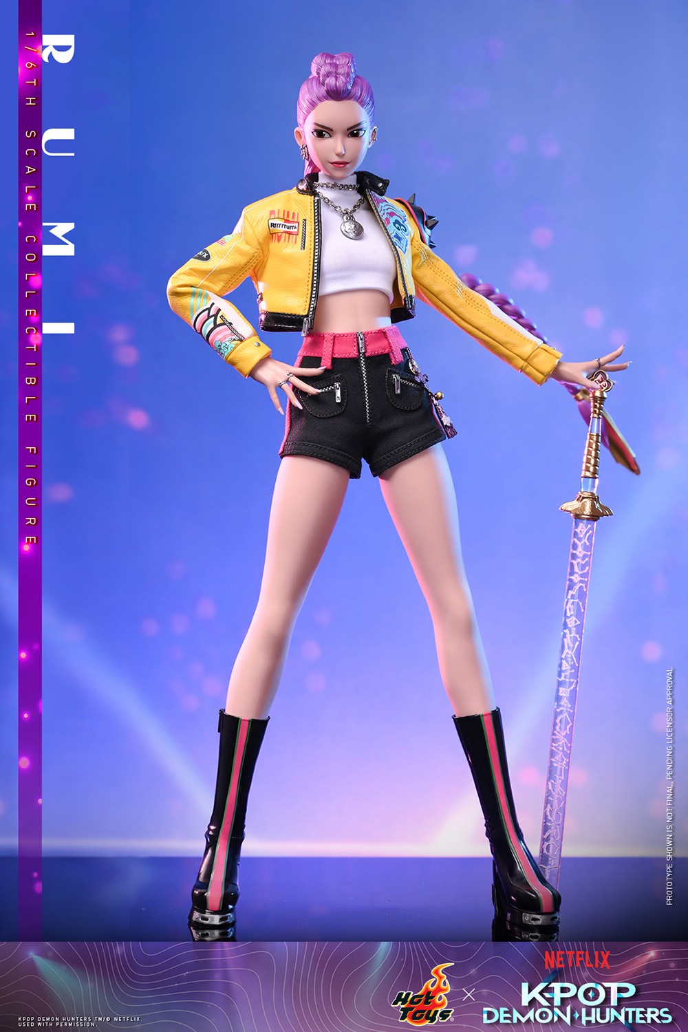 KPop Demon Hunters Rumi 1/6th Scale Collectible Figure