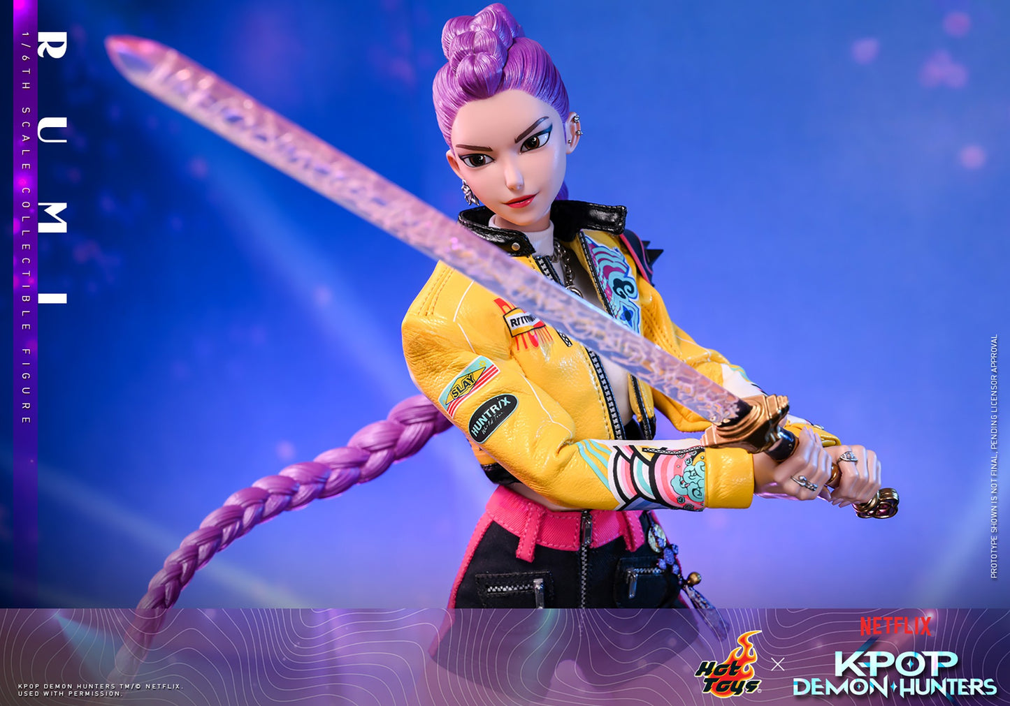 KPop Demon Hunters Rumi 1/6th Scale Collectible Figure