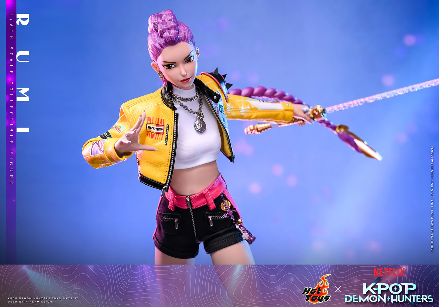 KPop Demon Hunters Rumi 1/6th Scale Collectible Figure