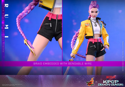 KPop Demon Hunters Rumi 1/6th Scale Collectible Figure