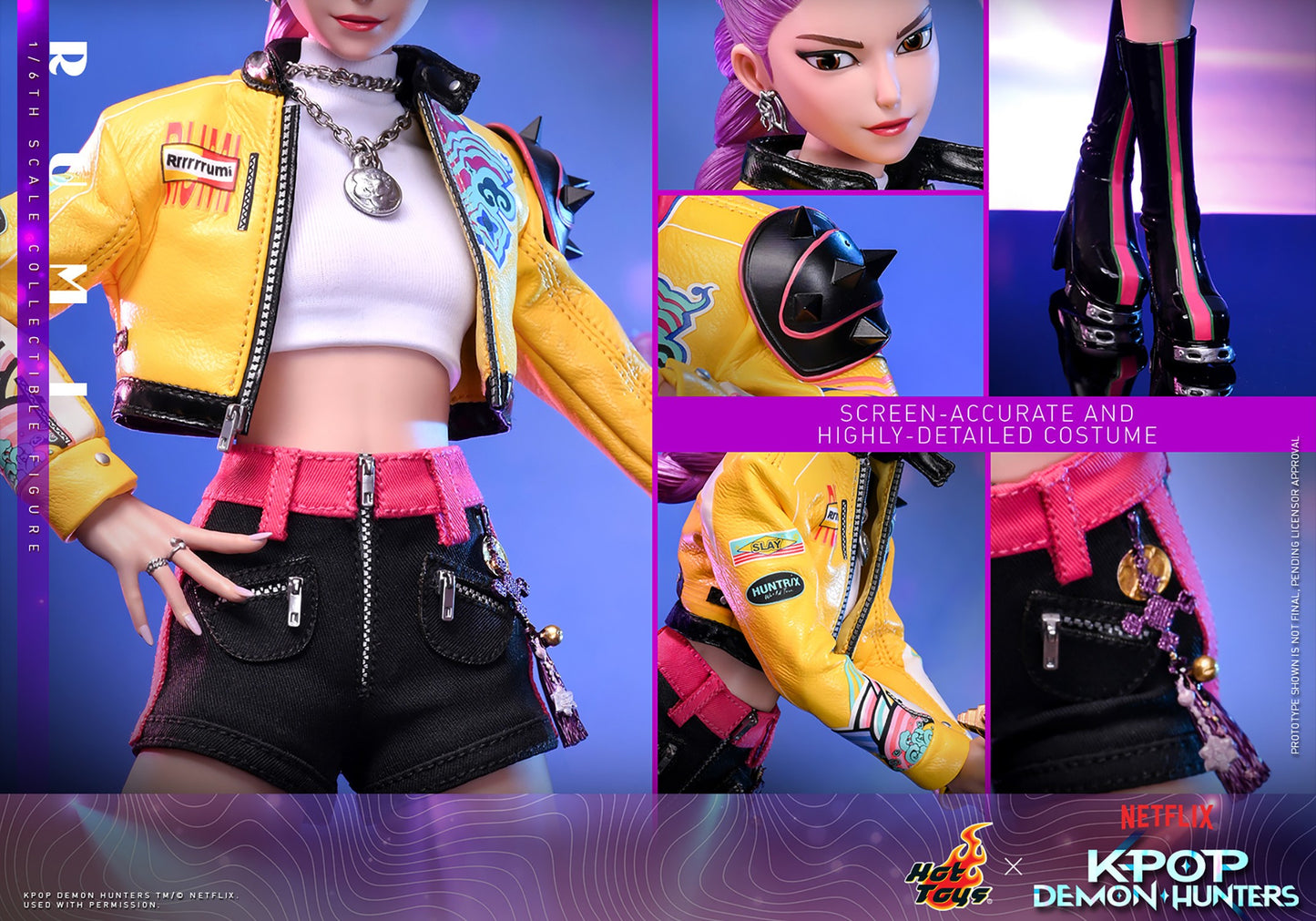 KPop Demon Hunters Rumi 1/6th Scale Collectible Figure