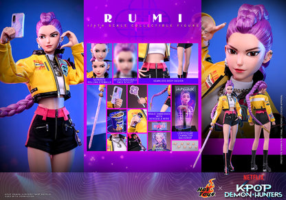 KPop Demon Hunters Rumi 1/6th Scale Collectible Figure