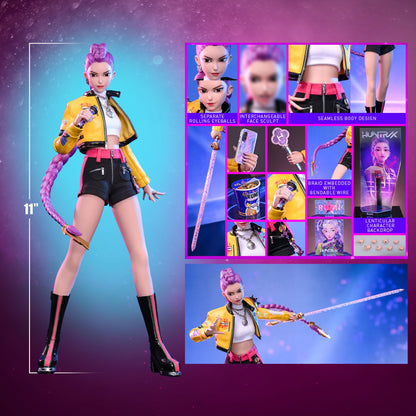 KPop Demon Hunters Rumi 1/6th Scale Collectible Figure