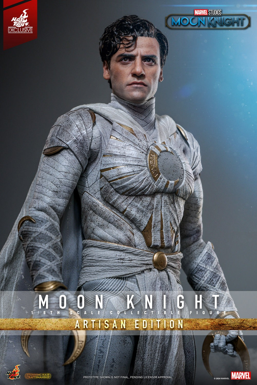 Moon Knight 1/6th Scale Moon Knight (Artisan Edition) Collectible Figure