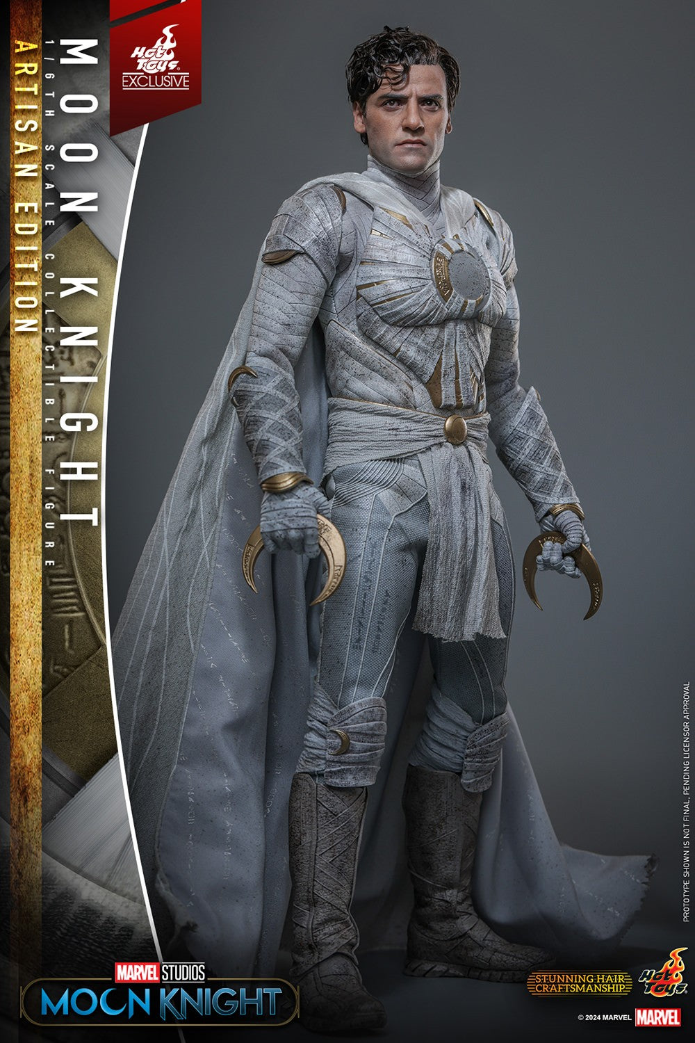 Moon Knight 1/6th Scale Moon Knight (Artisan Edition) Collectible Figure
