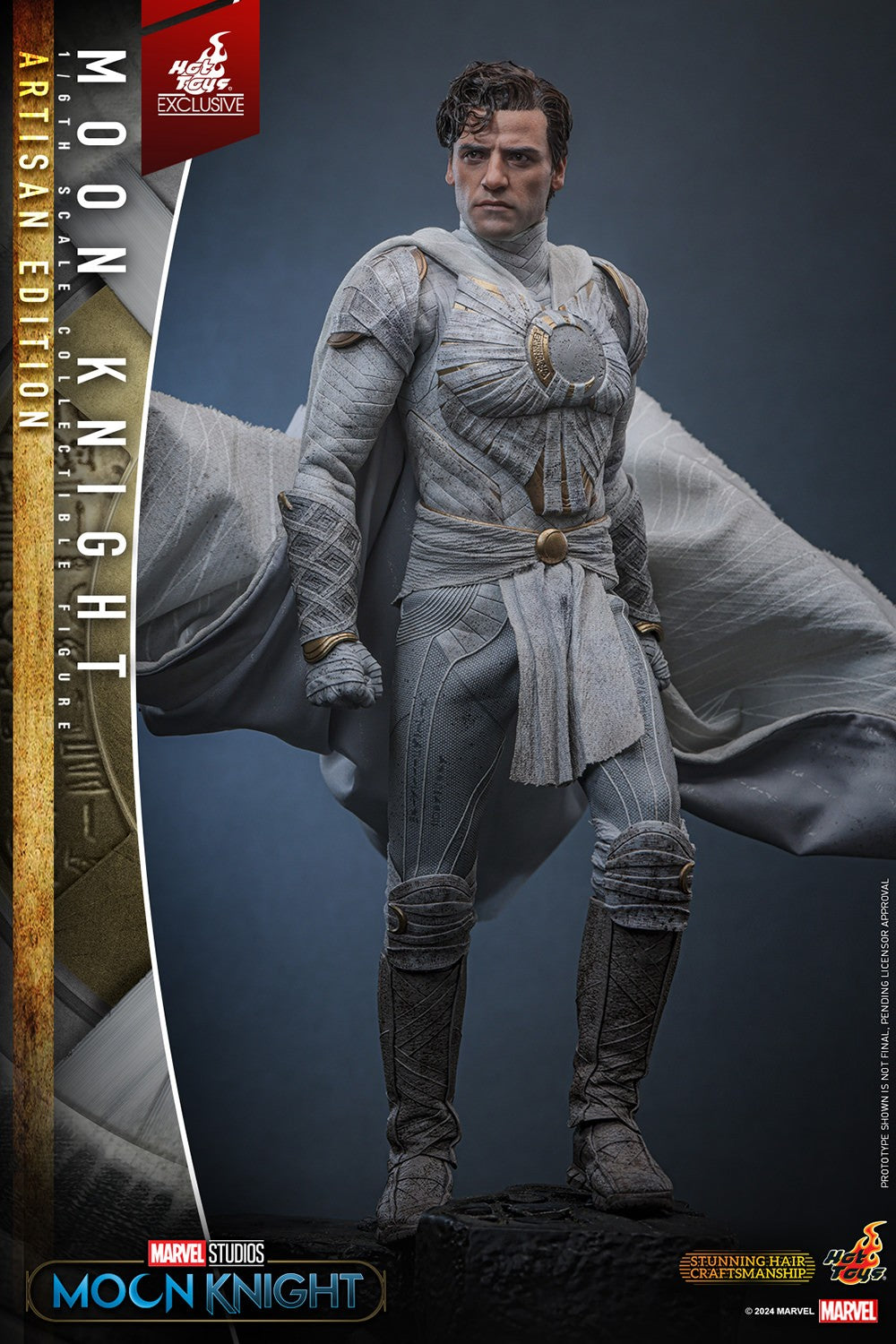 Moon Knight 1/6th Scale Moon Knight (Artisan Edition) Collectible Figure