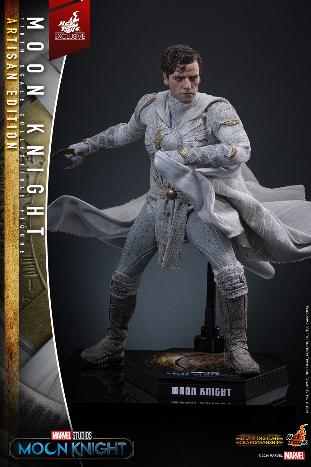 Moon Knight 1/6th Scale Moon Knight (Artisan Edition) Collectible Figure
