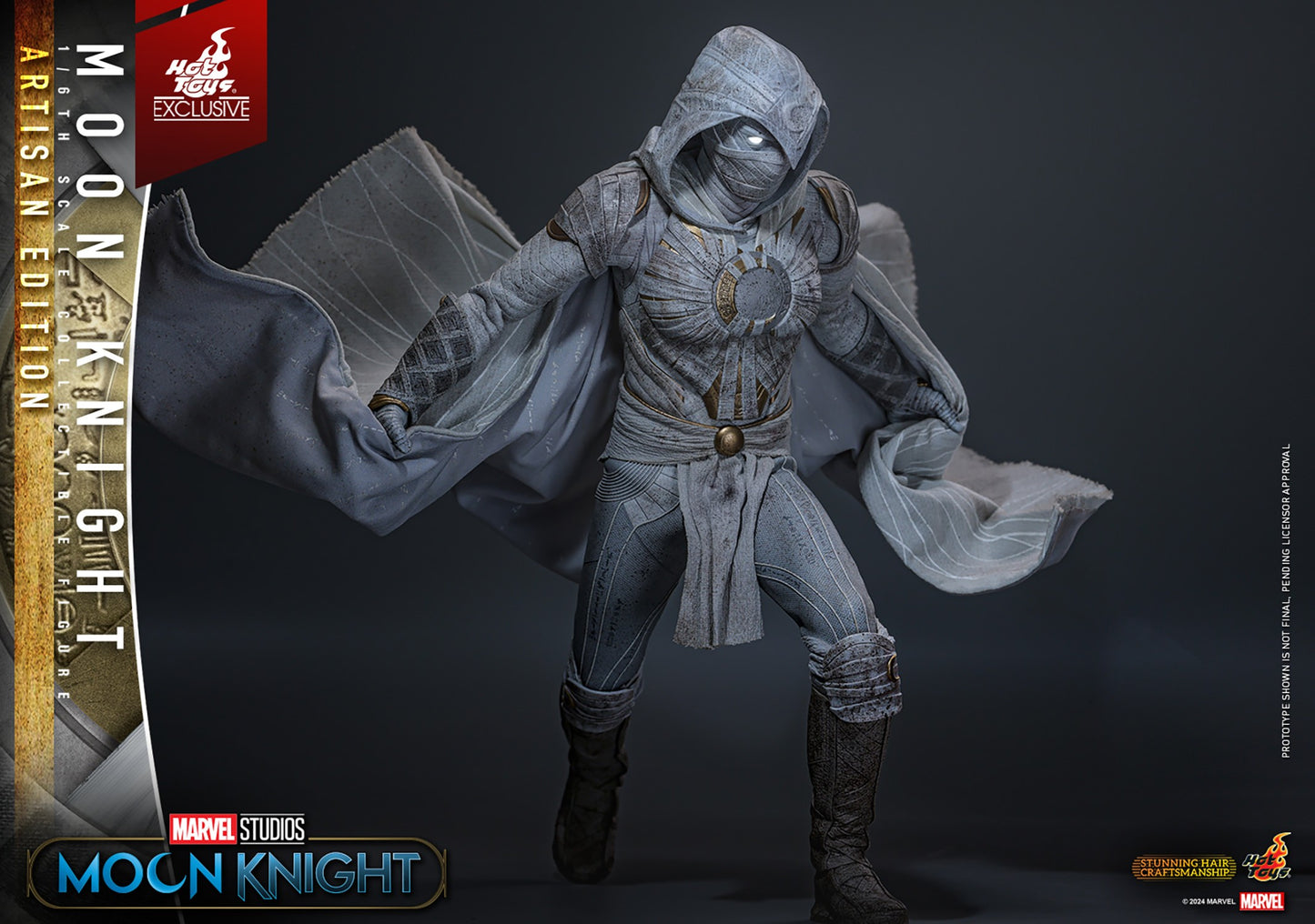 Moon Knight 1/6th Scale Moon Knight (Artisan Edition) Collectible Figure
