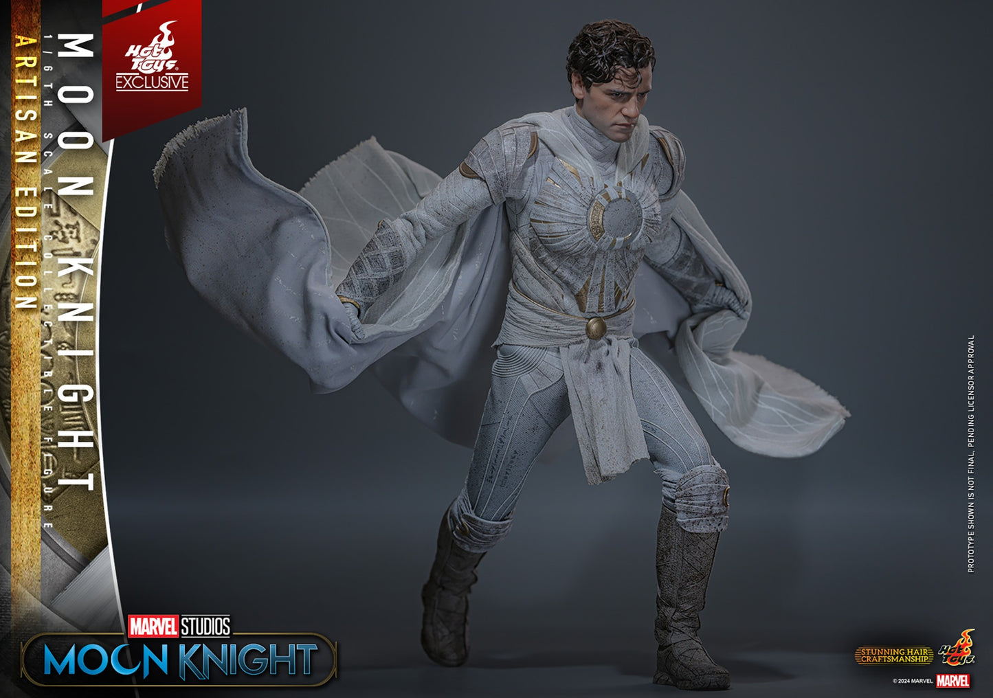 Moon Knight 1/6th Scale Moon Knight (Artisan Edition) Collectible Figure