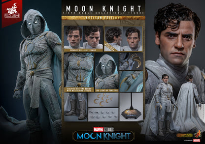 Moon Knight 1/6th Scale Moon Knight (Artisan Edition) Collectible Figure