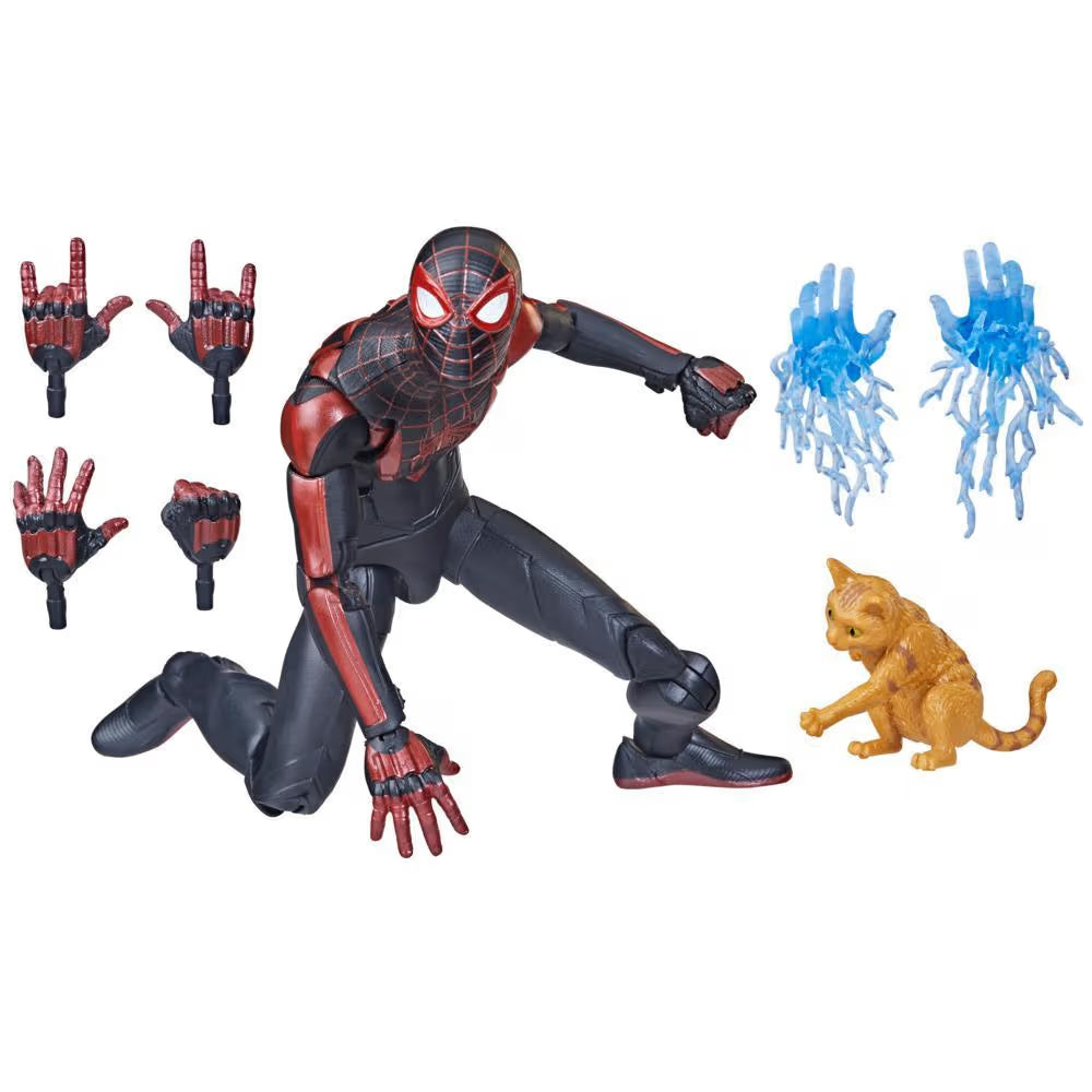 Marvel Legends Gamerverse Spider-Man 2 Miles Morales Action Figure