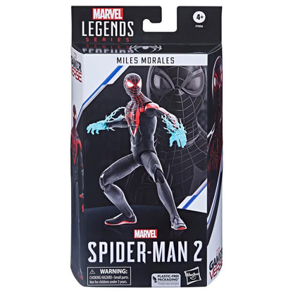 Marvel Legends Gamerverse Spider-Man 2 Miles Morales Action Figure