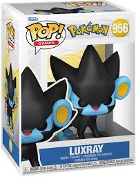 Pop! Games: Pokemon - Luxray