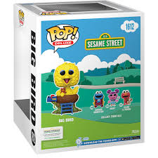 Pop! Deluxe: Sesame Street - Big Bird in Nest
