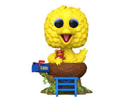 Pop! Deluxe: Sesame Street - Big Bird in Nest