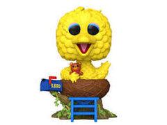 Pop! Deluxe: Sesame Street - Big Bird in Nest