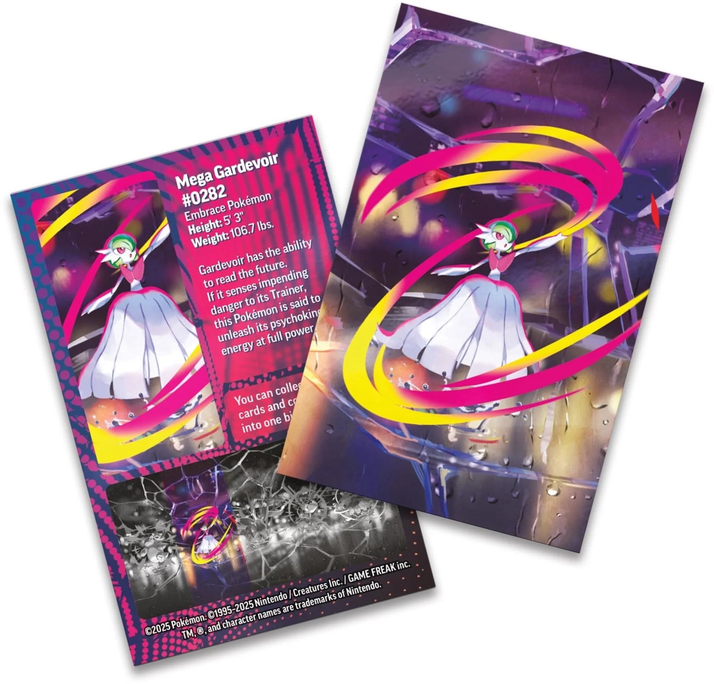 Pokémon TCG: Mega Heroes Mini Tin Display (10-Pack)