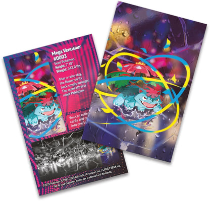 Pokémon TCG: Mega Heroes Mini Tin Display (10-Pack)