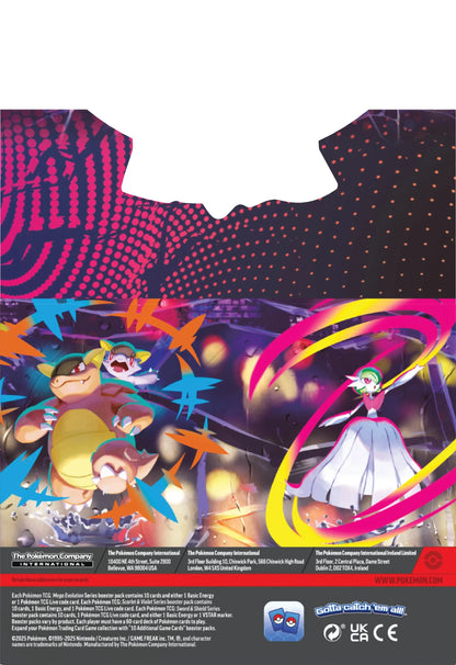 Pokémon TCG: Mega Heroes Mini Tin Display (10-Pack)