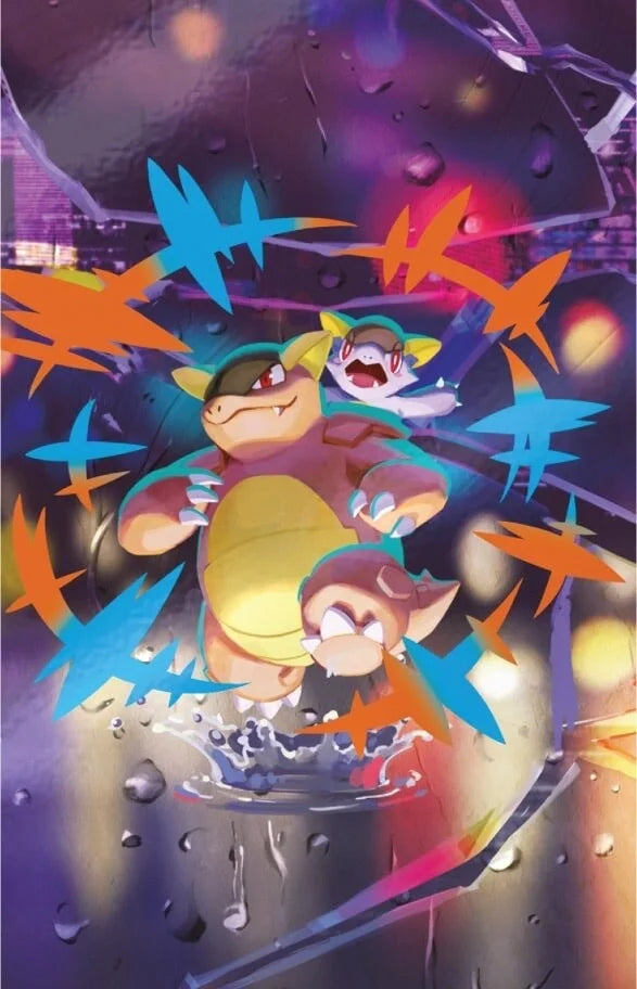 Pokémon TCG: Mega Heroes Mini Tin Display (10-Pack)