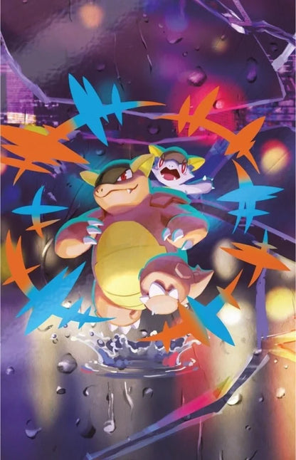 Pokémon TCG: Mega Heroes Mini Tin Display (10-Pack)