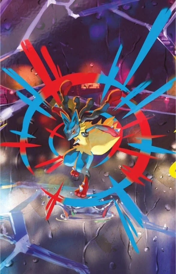 Pokémon TCG: Mega Heroes Mini Tin Display (10-Pack)