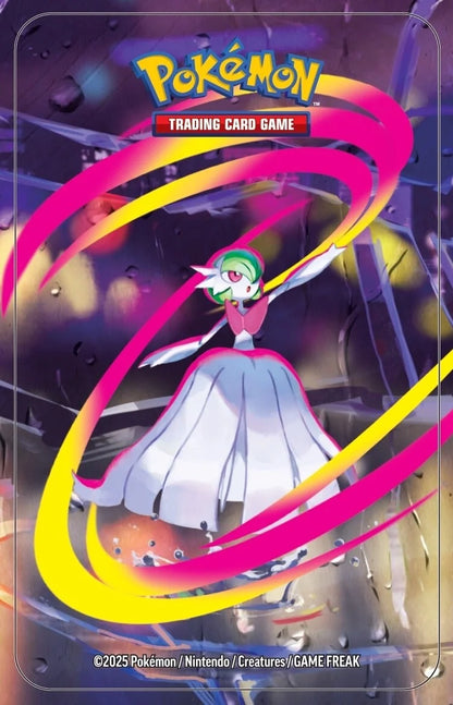 Pokémon TCG: Mega Heroes Mini Tin Display (10-Pack)