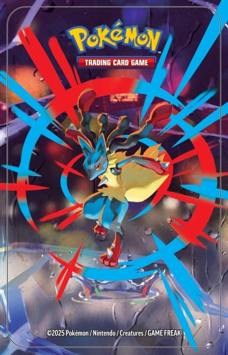 Pokémon TCG: Mega Heroes Mini Tin Display (10-Pack)