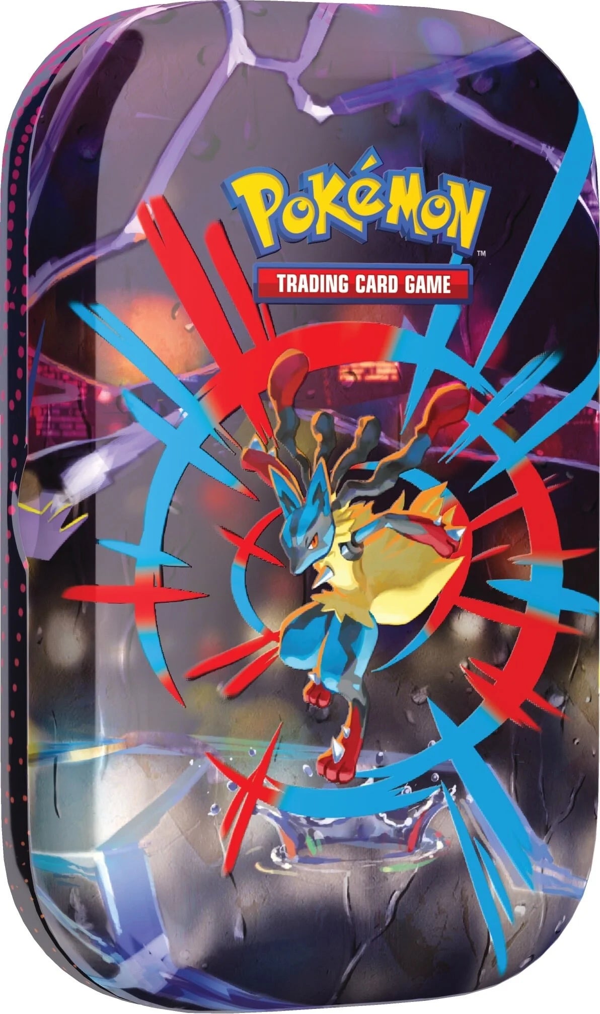 Pokémon TCG: Mega Heroes Mini Tin Display (10-Pack)