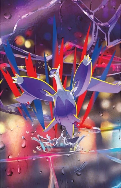 Pokémon TCG: Mega Heroes Mini Tin Display (10-Pack)