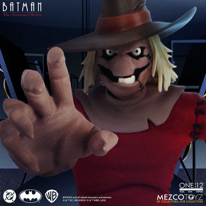 Batman: The Animated Series Scarecrow One 12 Collective Action Figure