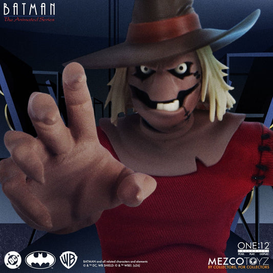 Batman: The Animated Series Scarecrow One 12 Collective Action Figure