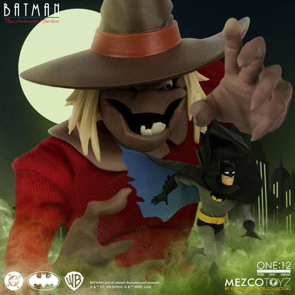 Batman: The Animated Series Scarecrow One 12 Collective Action Figure