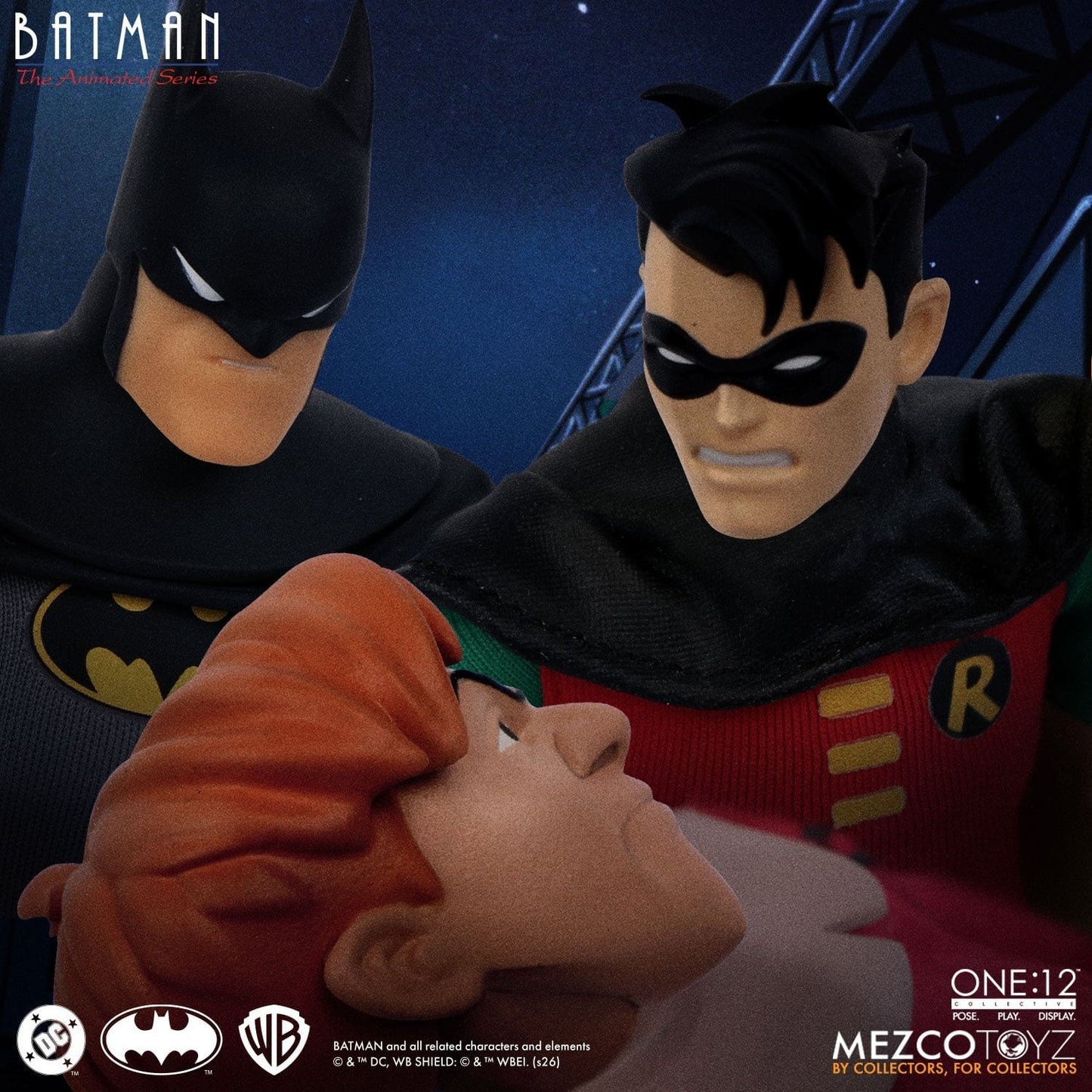 Batman: The Animated Series Scarecrow One 12 Collective Action Figure