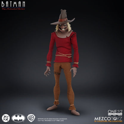 Batman: The Animated Series Scarecrow One 12 Collective Action Figure