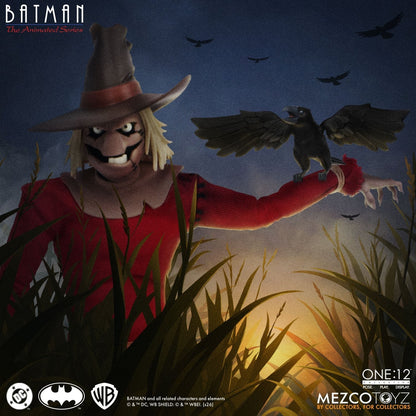 Batman: The Animated Series Scarecrow One 12 Collective Action Figure