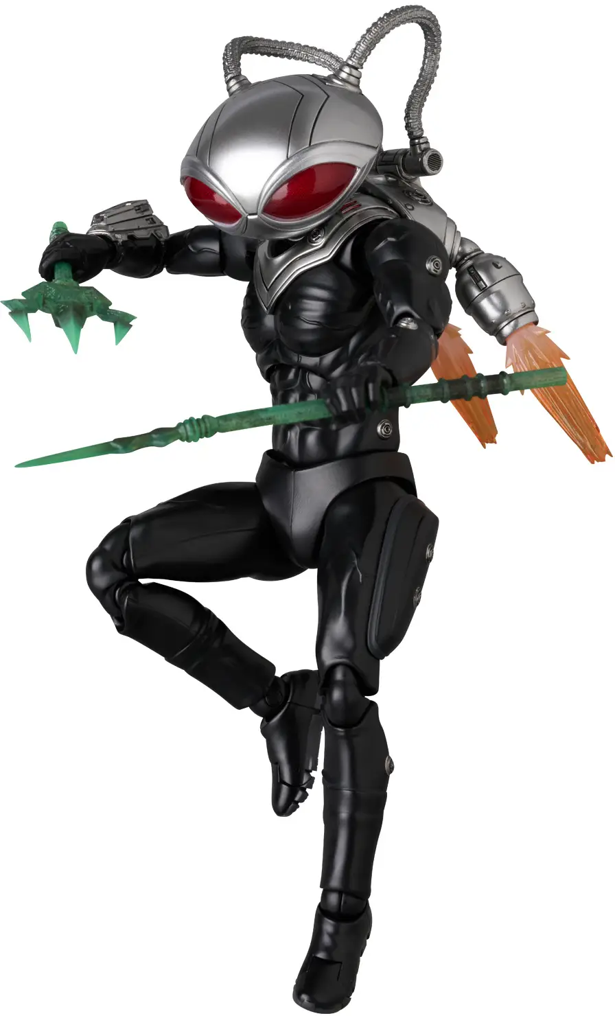Aquaman and the Lost Kingdom Black Manta MAFEX Action Figure
