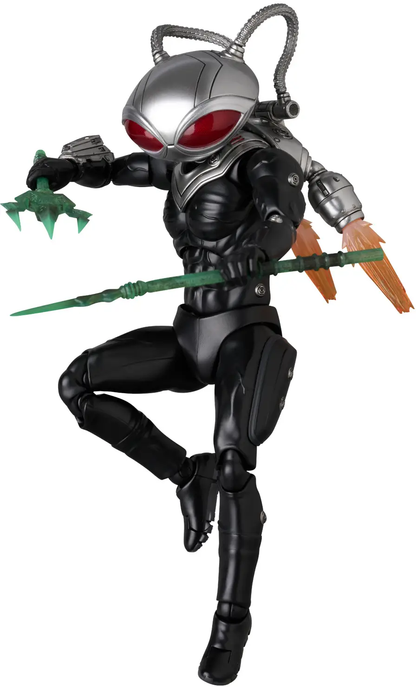Aquaman and the Lost Kingdom Black Manta MAFEX Action Figure