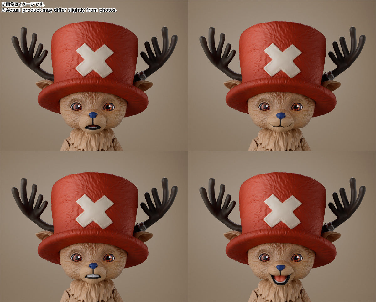 One Piece: A Netflix Series Tony Tony Chopper S.H.Figuarts Action Figure