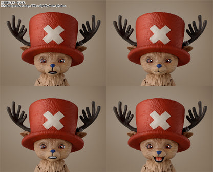 One Piece: A Netflix Series Tony Tony Chopper S.H.Figuarts Action Figure