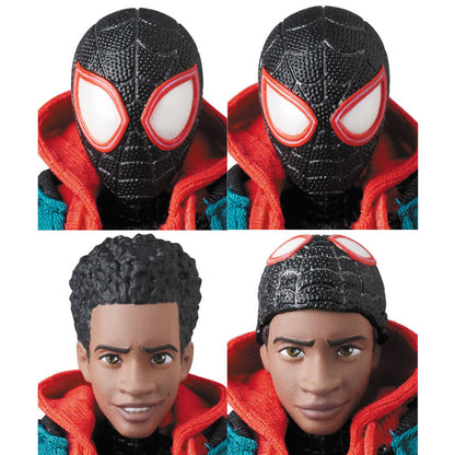 Spider-Man Into the Spider-Verse Miles Morales (Renewal Ver.) MAFEX No.236 Action Figure (Reissue)