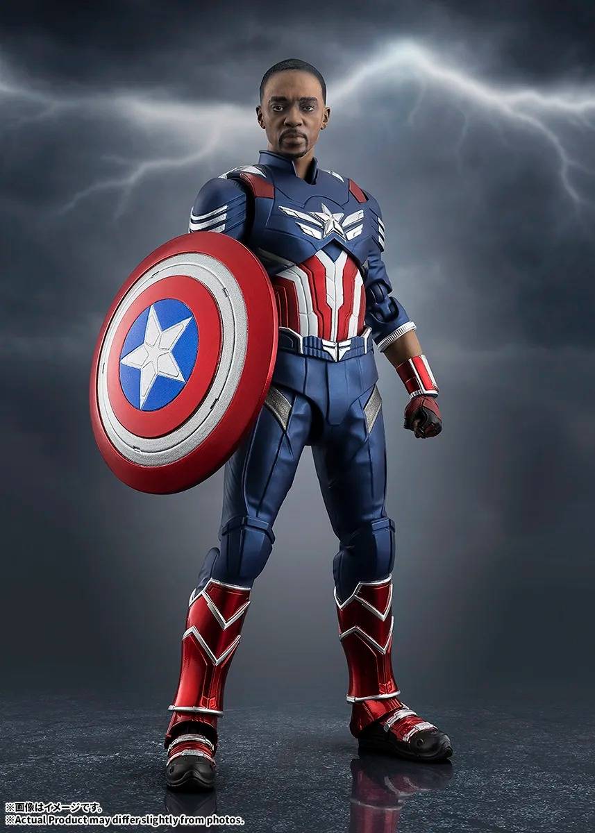 Avengers: Doomsday Captain America S.H.Figuarts Action Figure
