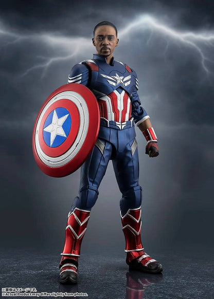 Avengers: Doomsday Captain America S.H.Figuarts Action Figure