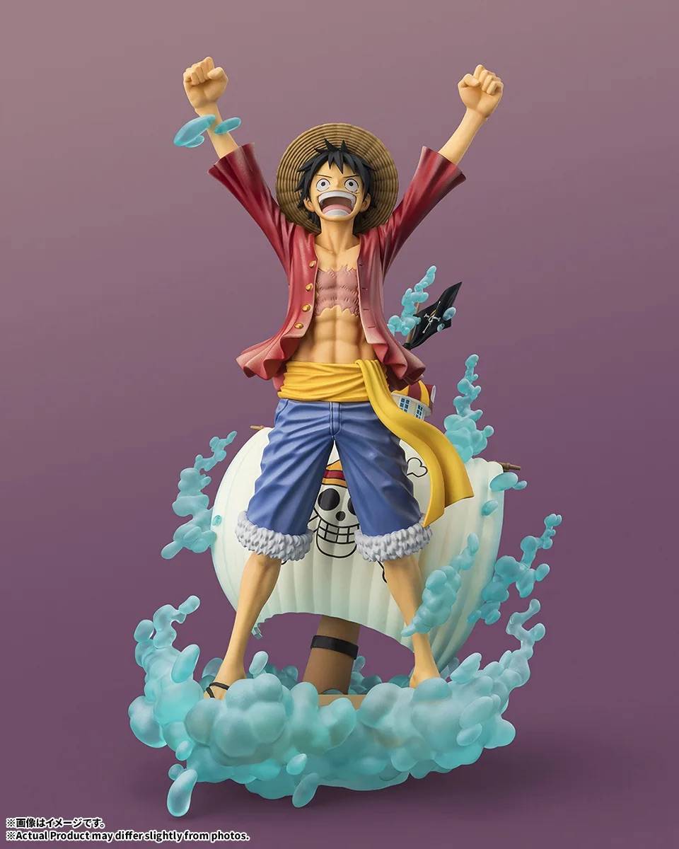 One Piece Monkey D. Luffy: Setting Sail for the New World (STARTune) FiguartsZERO Statue