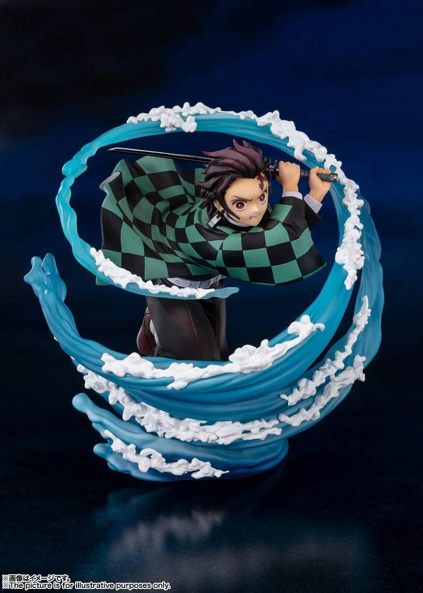 Demon Slayer: Tanjiro Kamado Water Breathing FiguartsZERO Statue (Reissue)