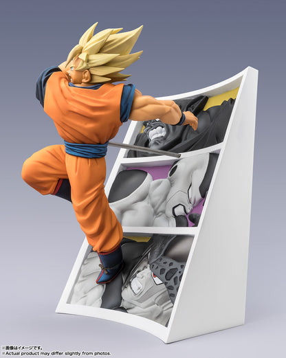 Dragon Ball Z Super Saiyan Son Goku Battle Path FiguartsZERO Statue